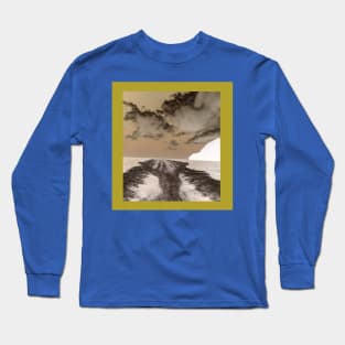 Photography of the Italian Ocean Long Sleeve T-Shirt